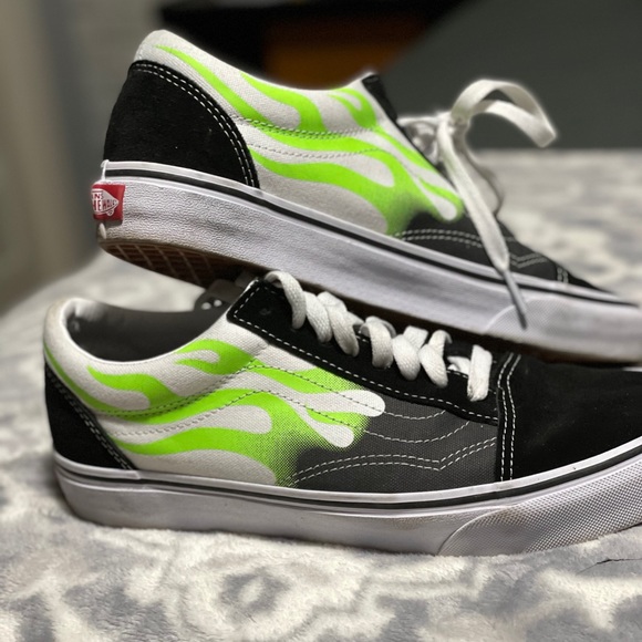Vans Other - Vans Old Skool Flame Black True White
